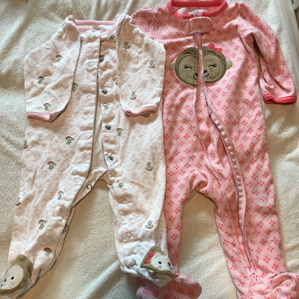 Carter's 9M sleepers
